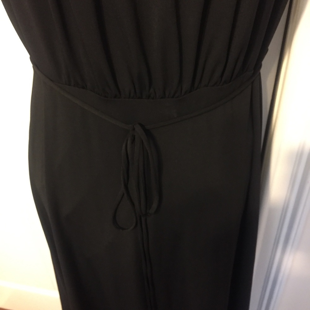 Vintage black tahari dress - Picture 4 of 8